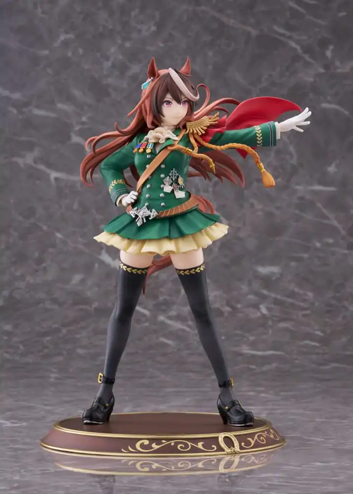 Uma Musume: Pretty Derby PVC szobor 1/7 Symboli Rudolf: Signature Racewear Ver. 24 cm termékfotó