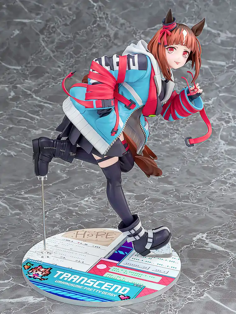 Uma Musume Pretty Derby PVC Socha 1/7 Transcend 24 cm produktová fotografia