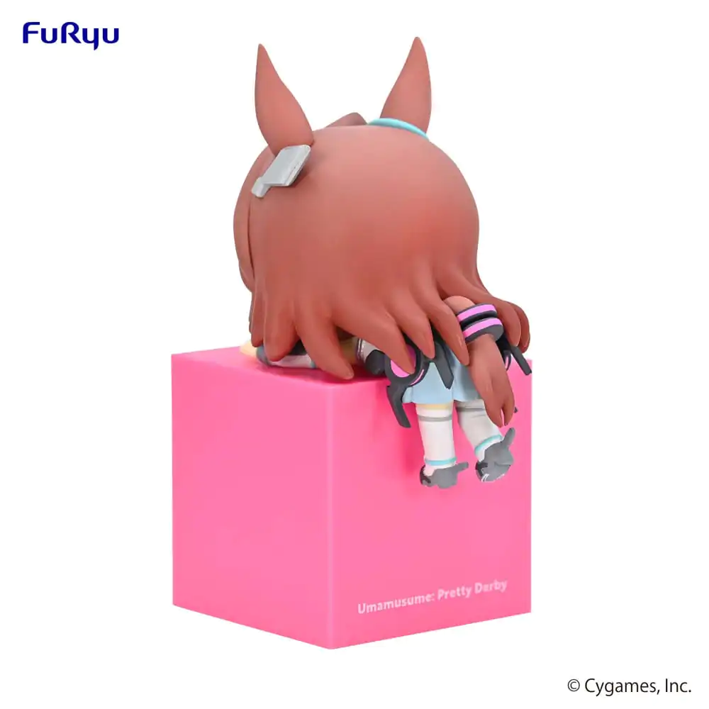 Uma Musume Pretty Derby Hikkake PVC socha Mihono Bourbon 10 cm produktová fotografia