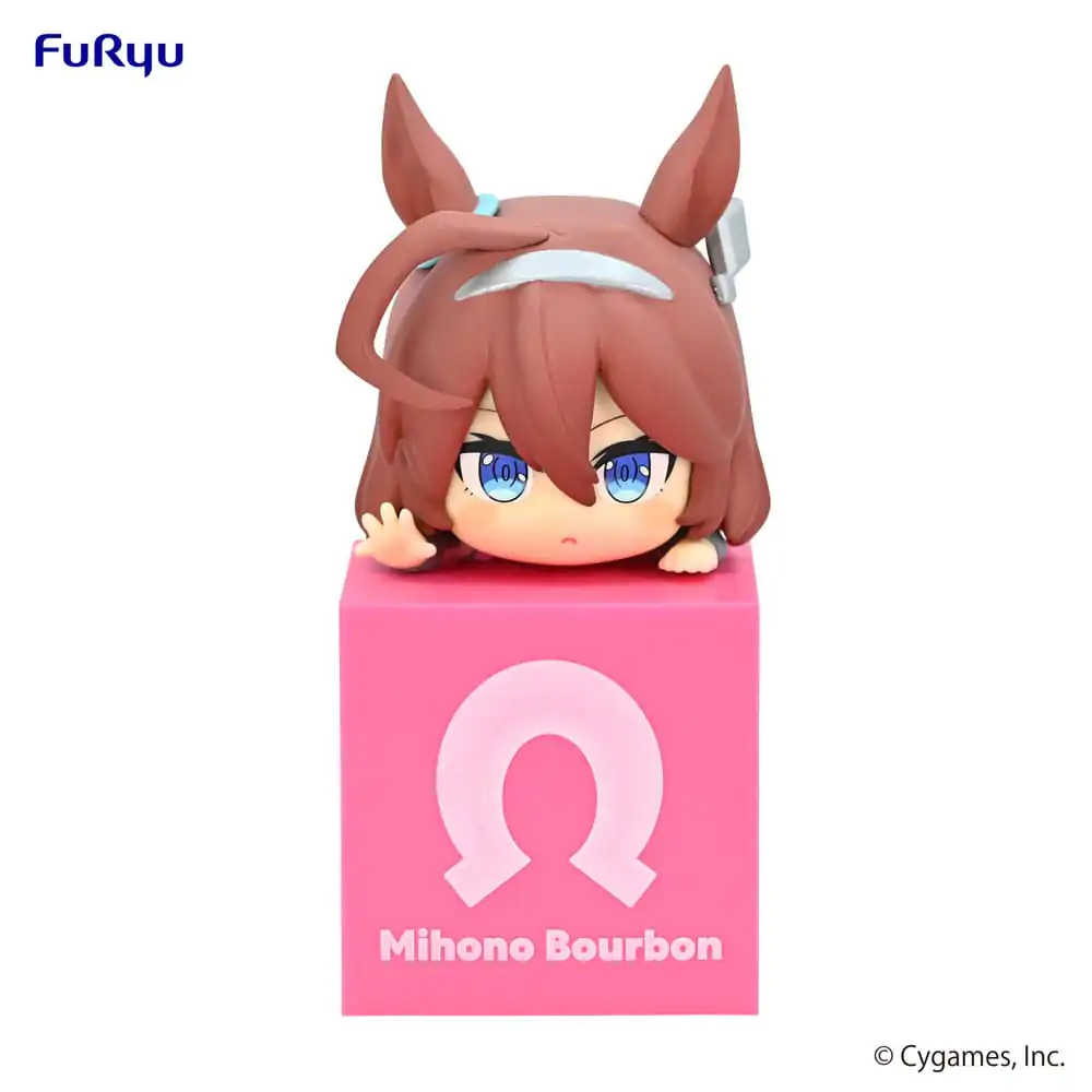 Uma Musume Pretty Derby Hikkake PVC socha Mihono Bourbon 10 cm produktová fotografia