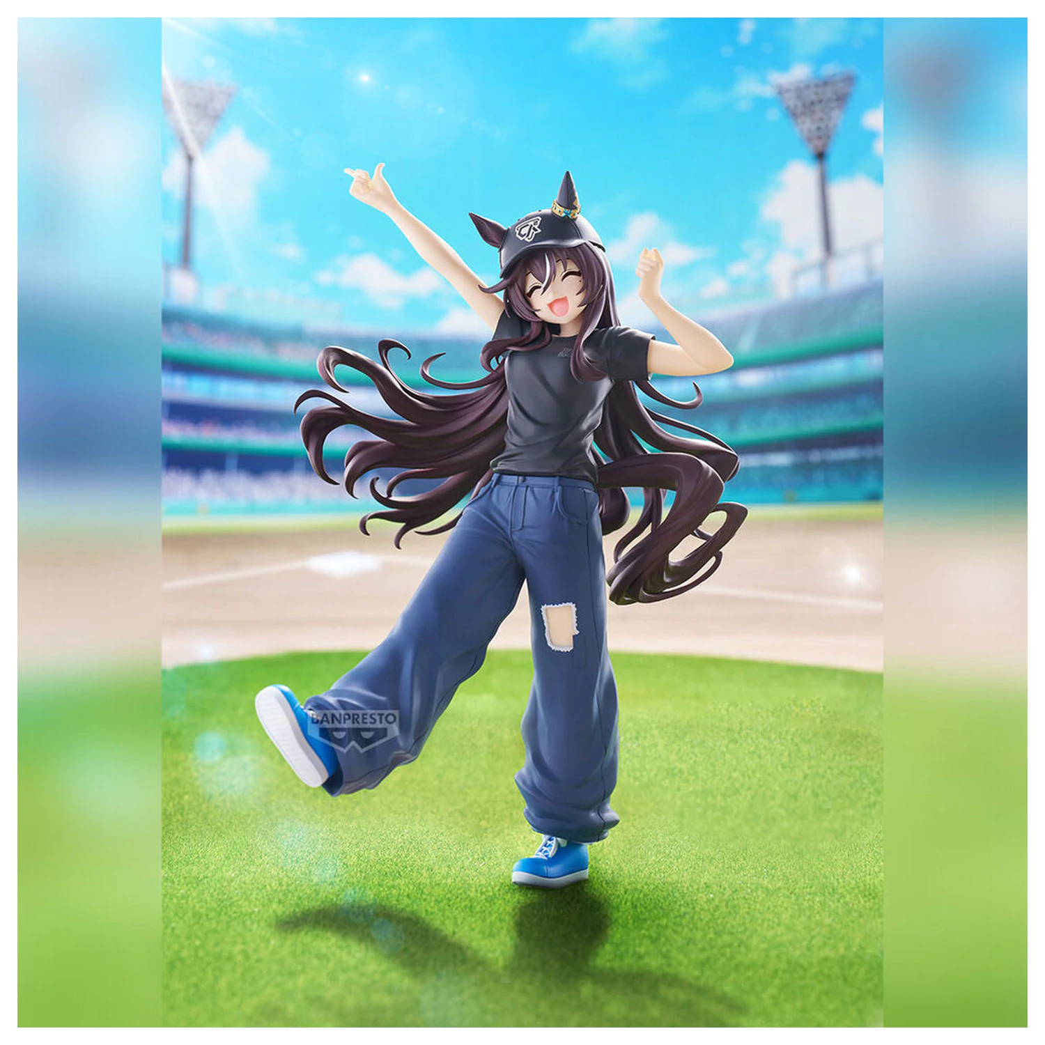 Uma Musume Pretty Derby Lil V Vivlos figúrka 20 cm produktová fotografia
