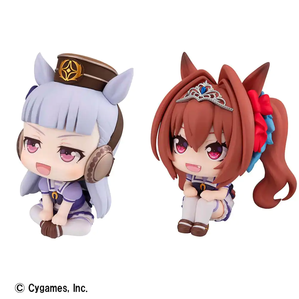 Uma Musume Pretty Derby Look Up PVC sochy Gold Ship & Daiwa Scarlet 11 cm (s darčekom) produktová fotografia