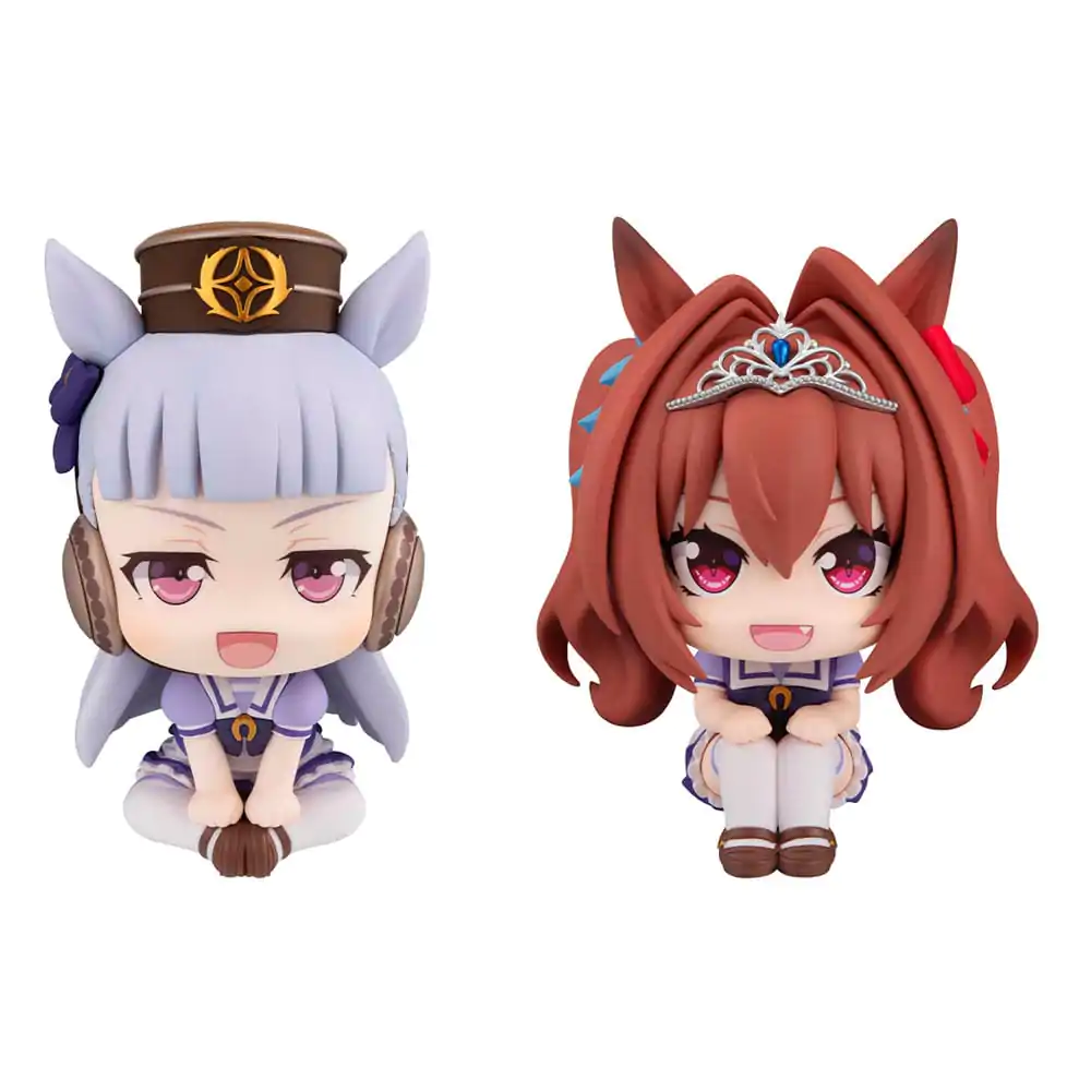 Uma Musume Pretty Derby Look Up PVC sochy Gold Ship & Daiwa Scarlet 11 cm (s darčekom) produktová fotografia