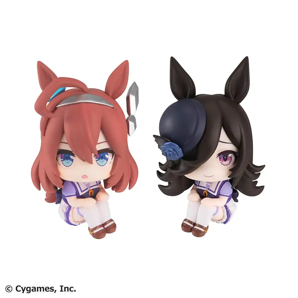 Uma Musume Pretty Derby Look Up PVC soška Mihono Bourbon & Rice Shower 11 cm (s darčekom) produktová fotografia