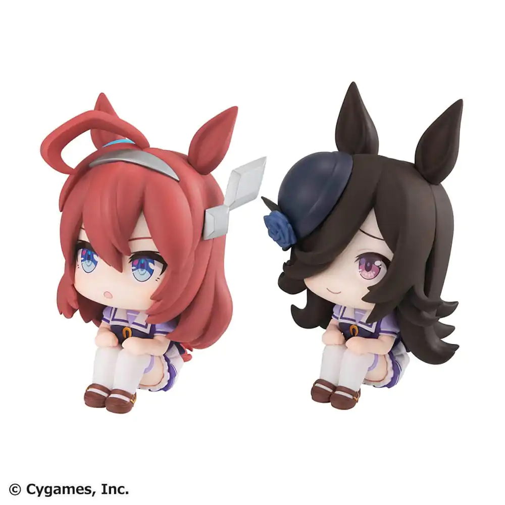 Uma Musume Pretty Derby Look Up PVC soška Mihono Bourbon & Rice Shower 11 cm (s darčekom) produktová fotografia