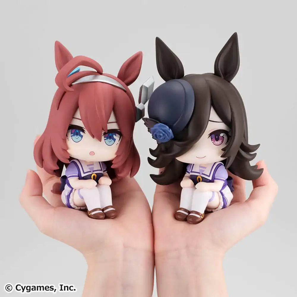 Uma Musume Pretty Derby Look Up PVC soška Mihono Bourbon & Rice Shower 11 cm (s darčekom) produktová fotografia