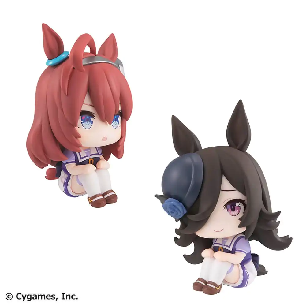 Uma Musume Pretty Derby Look Up PVC soška Mihono Bourbon & Rice Shower 11 cm (s darčekom) produktová fotografia
