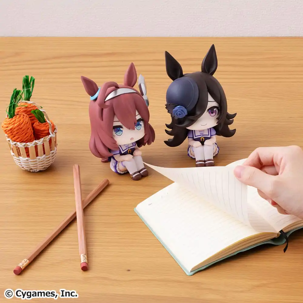 Uma Musume Pretty Derby Look Up PVC soška Mihono Bourbon & Rice Shower 11 cm (s darčekom) produktová fotografia