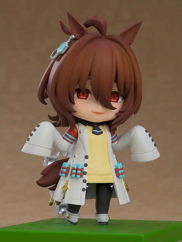 Uma Musume Pretty Derby Nendoroid akčná figúrka Agnes Tachyon 10 cm termékfotó