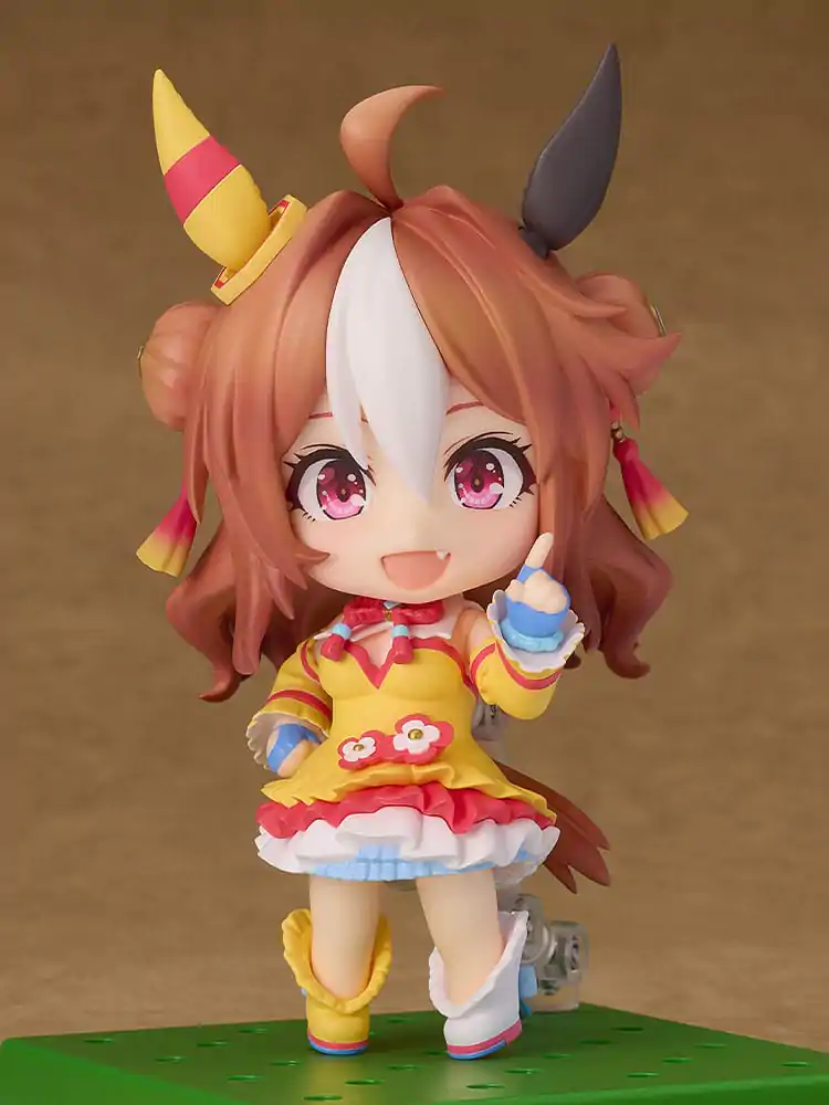 Uma Musume Pretty Derby Nendoroid akčná figúrka Copano Rickey 10 cm produktová fotografia