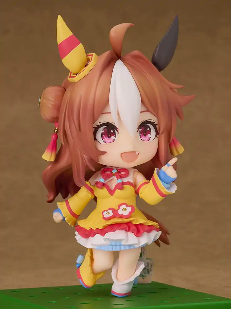 Uma Musume Pretty Derby Nendoroid akčná figúrka Copano Rickey 10 cm produktová fotografia