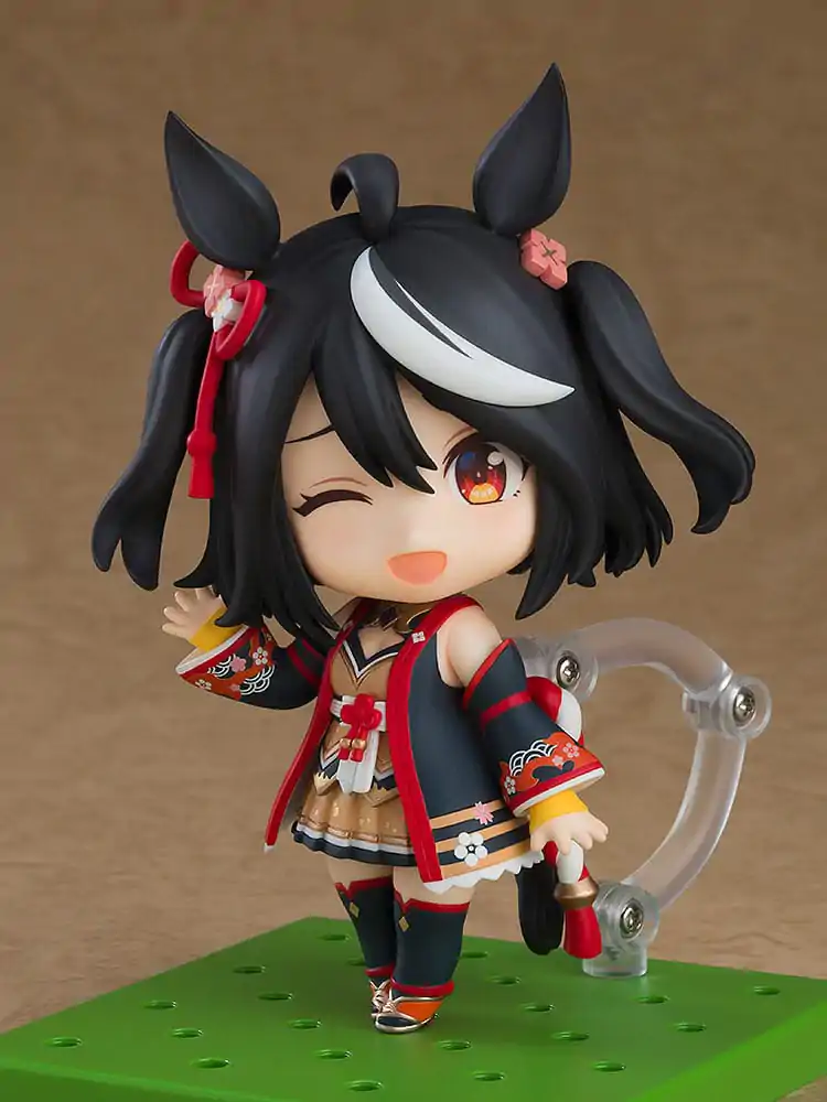 Uma Musume Pretty Derby Nendoroid akčná figúrka Kitasan Black 10 cm termékfotó