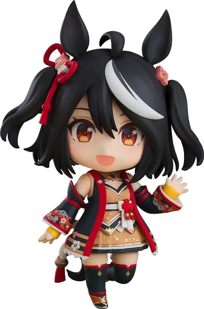 Uma Musume Pretty Derby Nendoroid akčná figúrka Kitasan Black 10 cm termékfotó