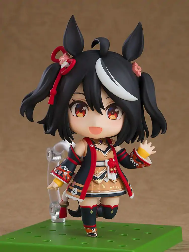 Uma Musume Pretty Derby Nendoroid akčná figúrka Kitasan Black 10 cm termékfotó