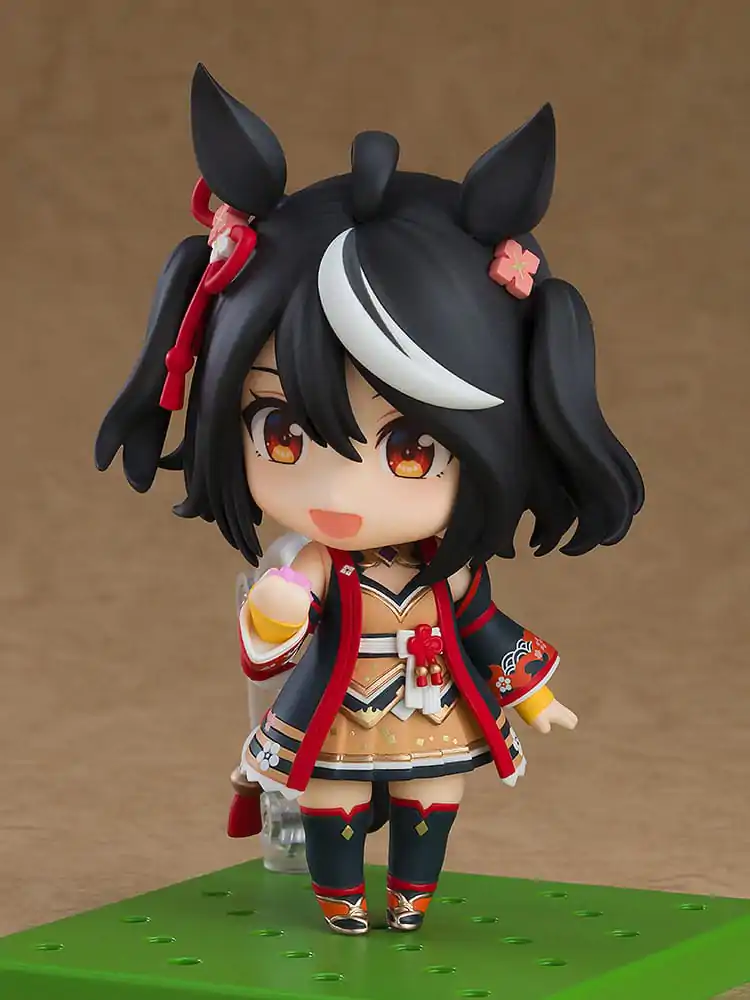 Uma Musume Pretty Derby Nendoroid akčná figúrka Kitasan Black 10 cm termékfotó