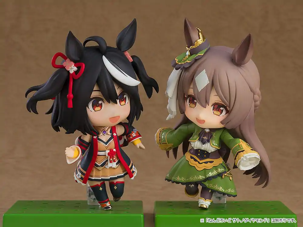 Uma Musume Pretty Derby Nendoroid akčná figúrka Kitasan Black 10 cm termékfotó