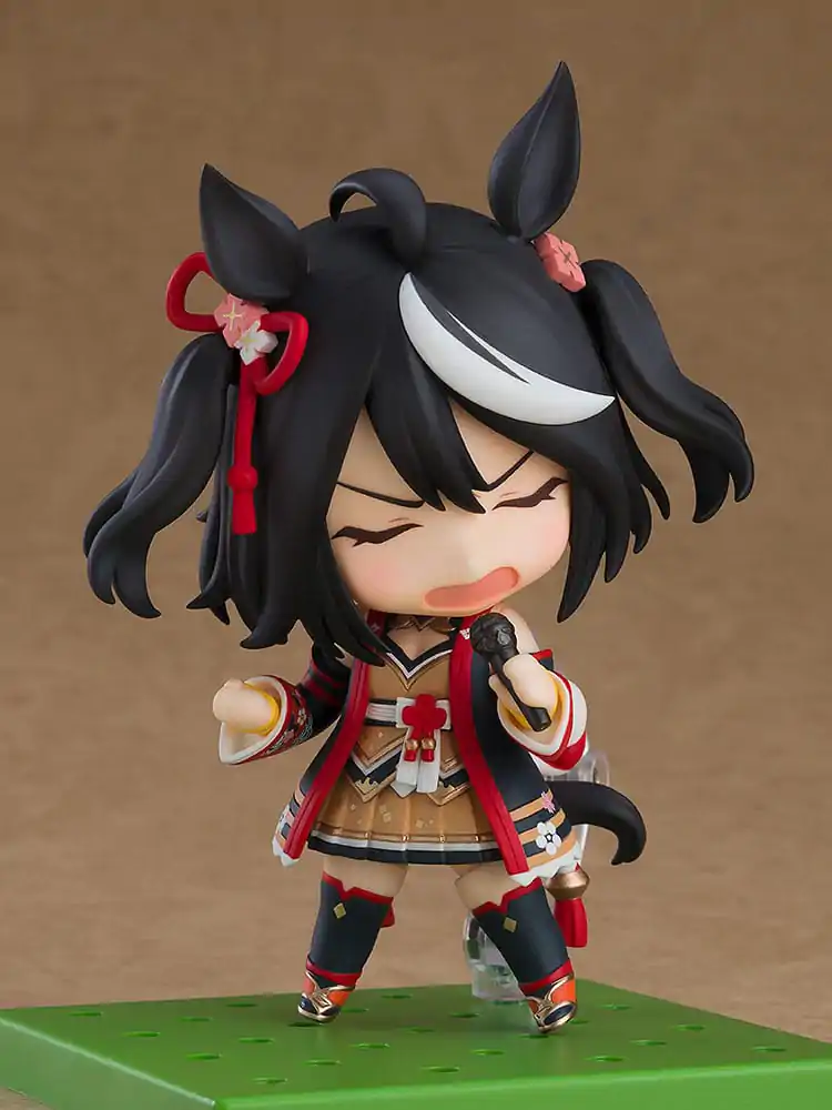 Uma Musume Pretty Derby Nendoroid akčná figúrka Kitasan Black 10 cm termékfotó