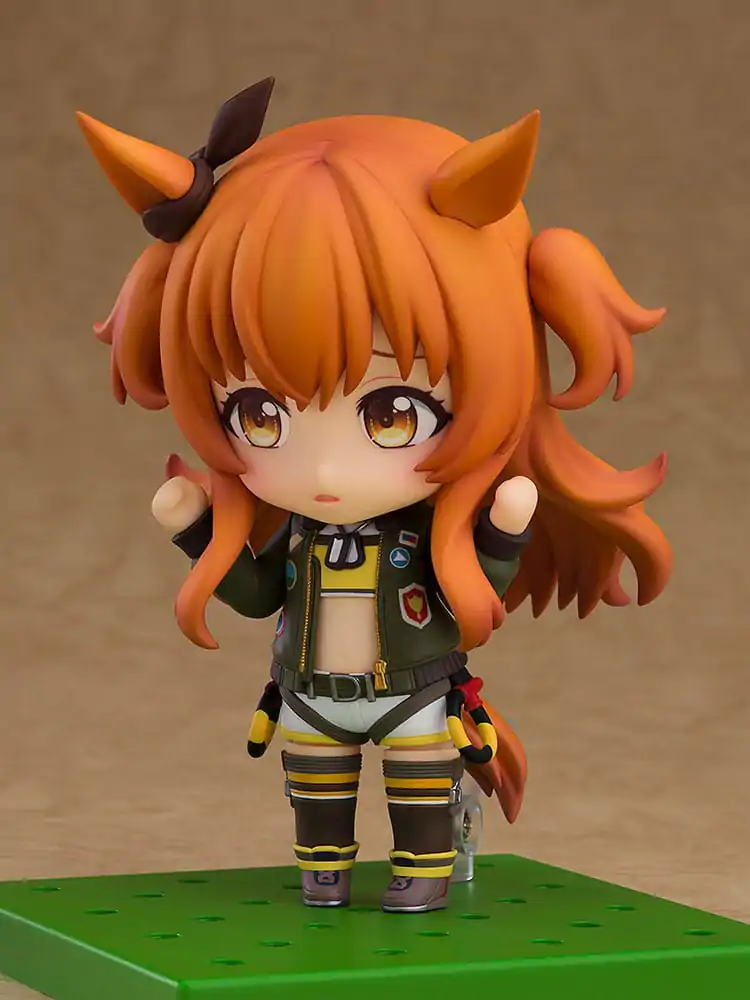 Uma Musume Pretty Derby Nendoroid akčná figúrka Mayano Top Gun 10 cm termékfotó