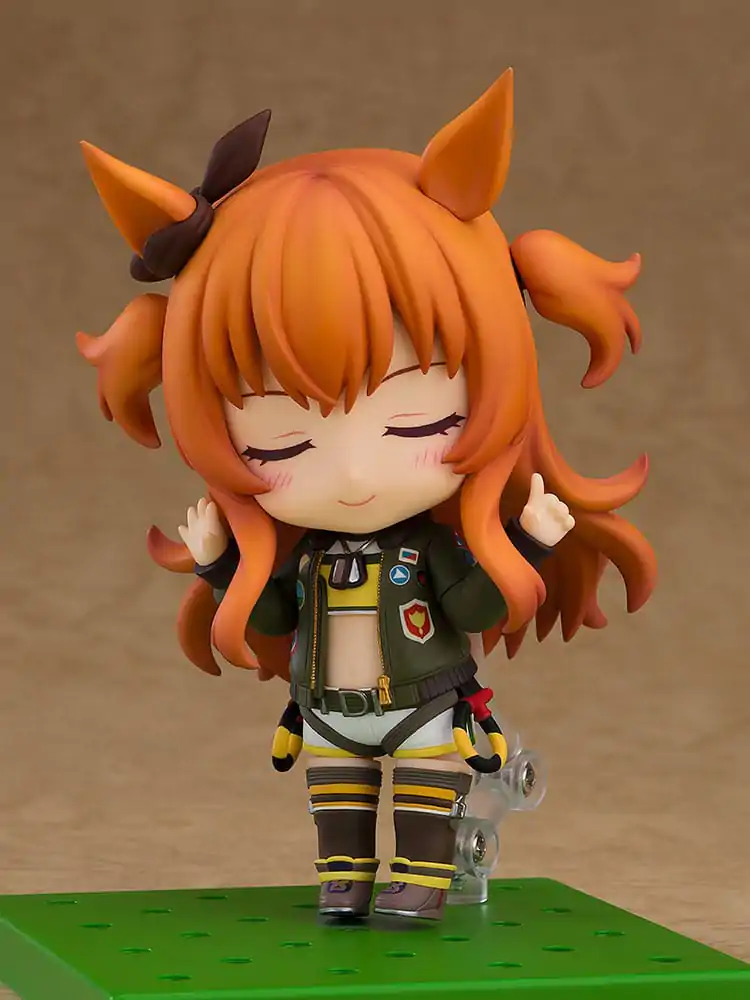 Uma Musume Pretty Derby Nendoroid akčná figúrka Mayano Top Gun 10 cm termékfotó