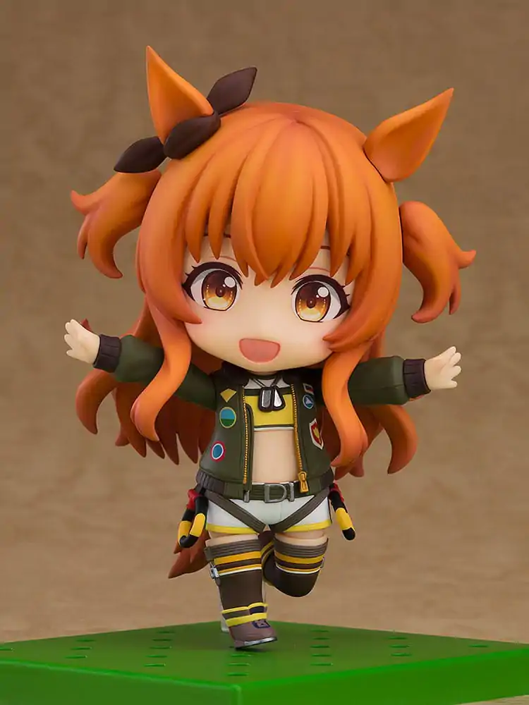 Uma Musume Pretty Derby Nendoroid akčná figúrka Mayano Top Gun 10 cm termékfotó