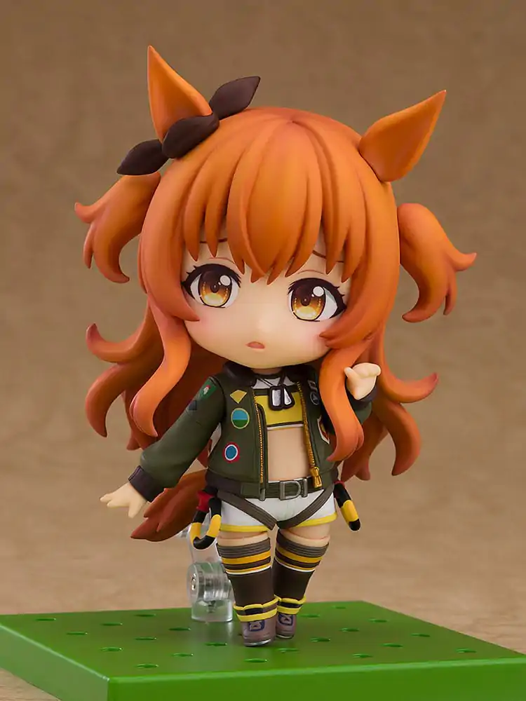 Uma Musume Pretty Derby Nendoroid akčná figúrka Mayano Top Gun 10 cm termékfotó