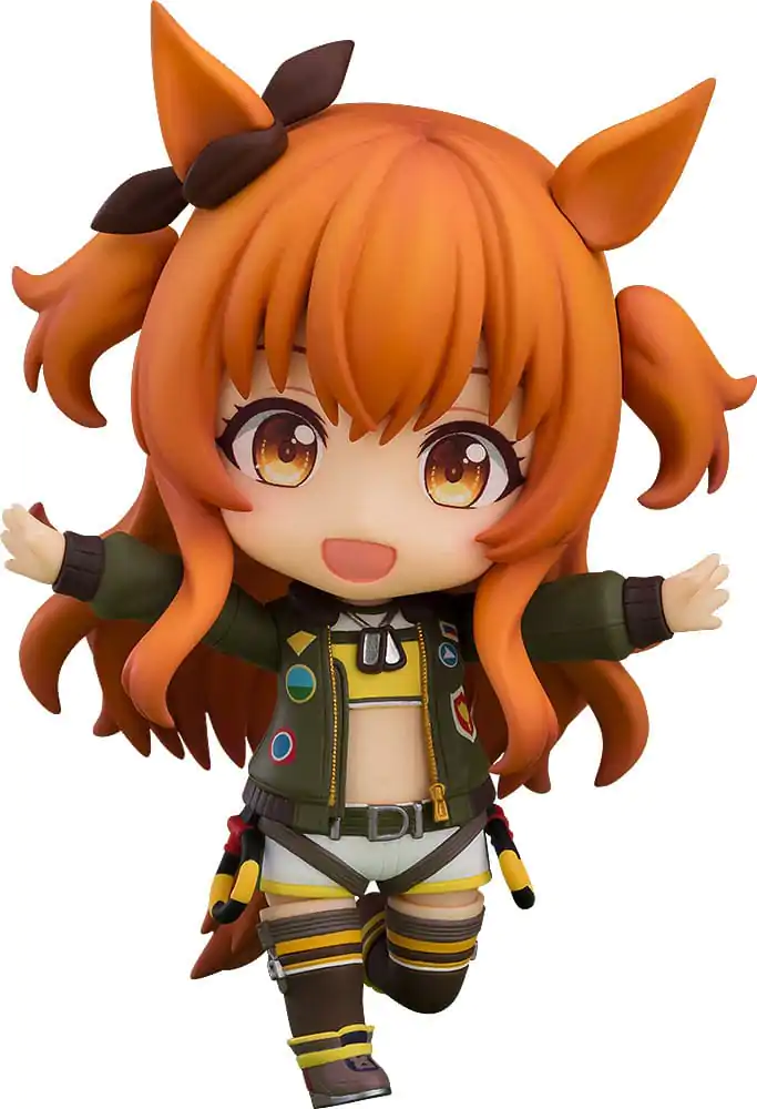 Uma Musume Pretty Derby Nendoroid akčná figúrka Mayano Top Gun 10 cm termékfotó