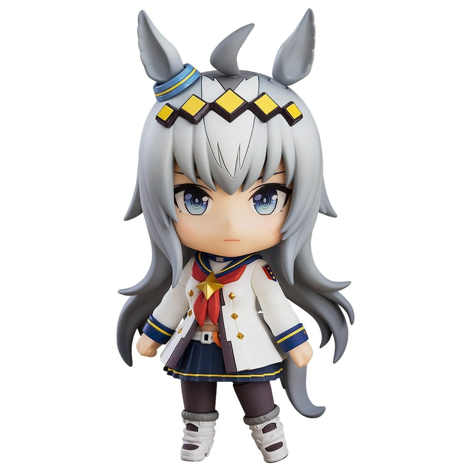 Uma Musume Pretty Derby Nendoroid akčná figúrka Oguri Cap 10 cm produktová fotografia