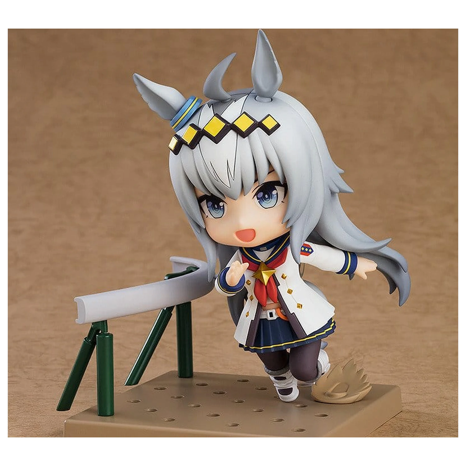 Uma Musume Pretty Derby Nendoroid akčná figúrka Oguri Cap 10 cm produktová fotografia