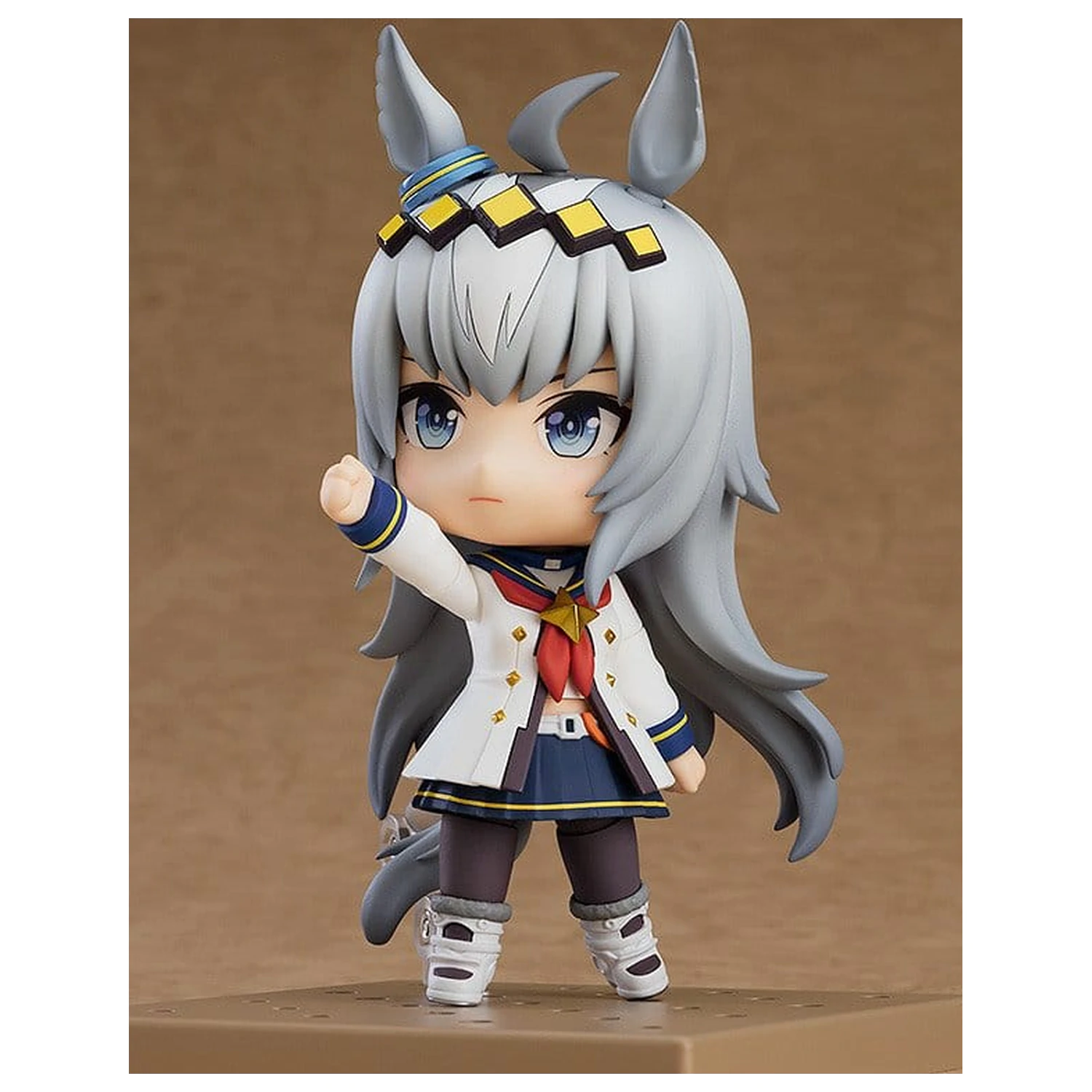 Uma Musume Pretty Derby Nendoroid akčná figúrka Oguri Cap 10 cm produktová fotografia