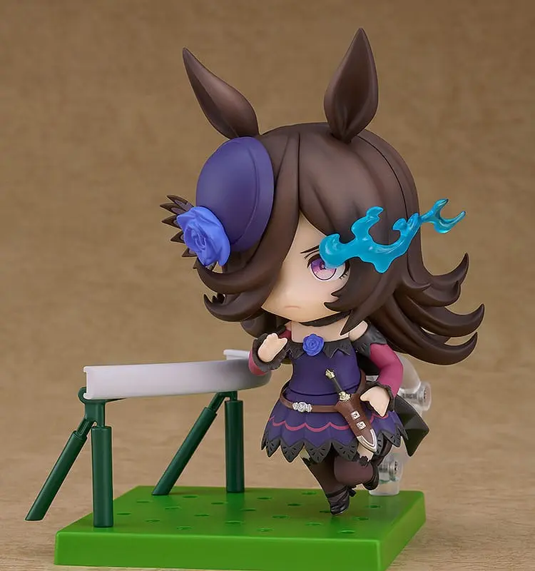 Uma Musume Pretty Derby Nendoroid Akčná figúrka Rice Shower 10 cm produktová fotografia