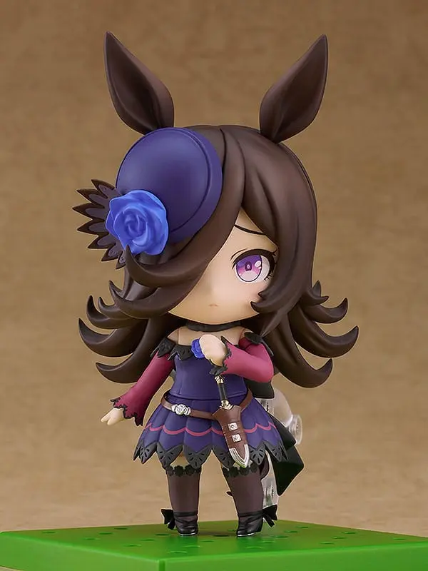 Uma Musume Pretty Derby Nendoroid Akčná figúrka Rice Shower 10 cm produktová fotografia
