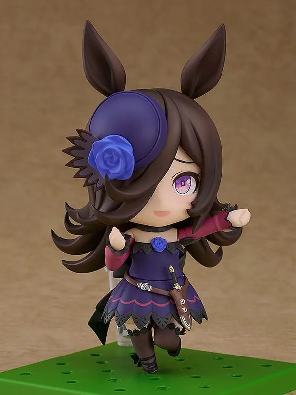 Uma Musume Pretty Derby Nendoroid Akčná figúrka Rice Shower 10 cm produktová fotografia