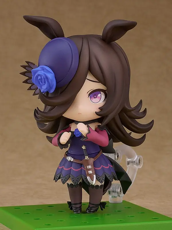 Uma Musume Pretty Derby Nendoroid Akčná figúrka Rice Shower 10 cm produktová fotografia