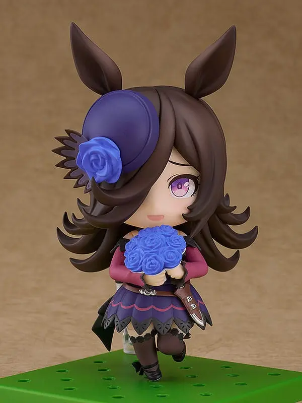 Uma Musume Pretty Derby Nendoroid Akčná figúrka Rice Shower 10 cm produktová fotografia