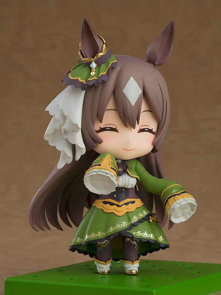 Uma Musume Pretty Derby Nendoroid Akčná figúrka Satono Diamond 10 cm termékfotó