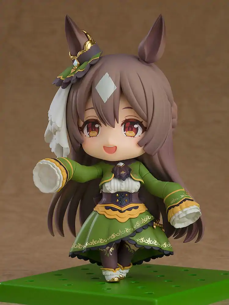 Uma Musume Pretty Derby Nendoroid Akčná figúrka Satono Diamond 10 cm termékfotó