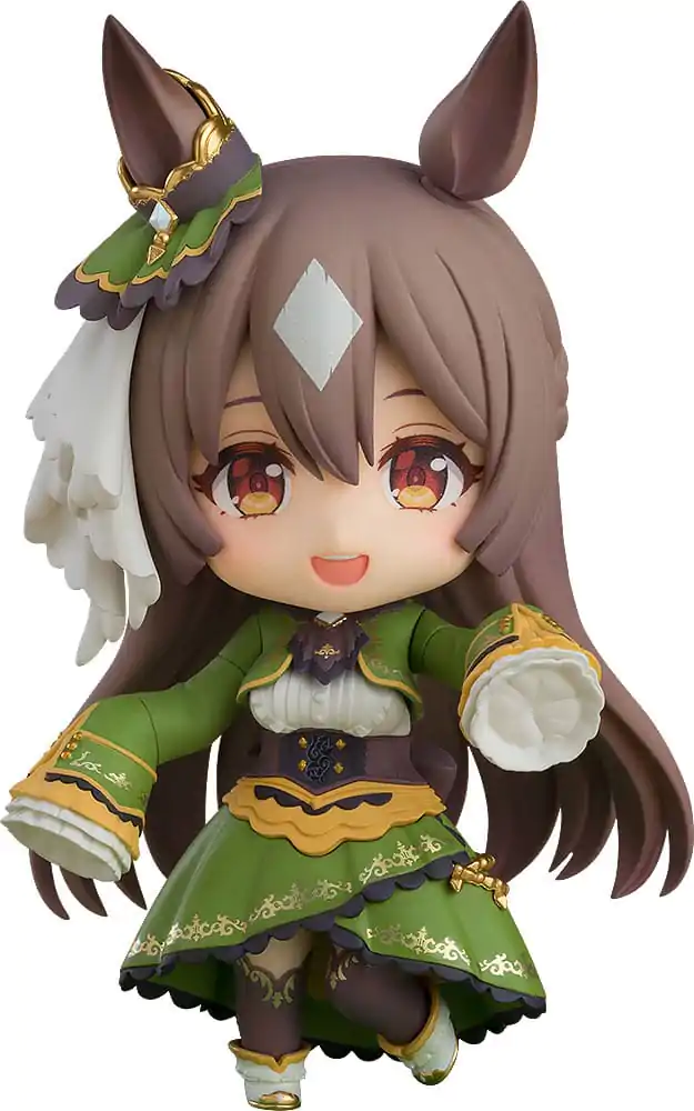 Uma Musume Pretty Derby Nendoroid Akčná figúrka Satono Diamond 10 cm termékfotó