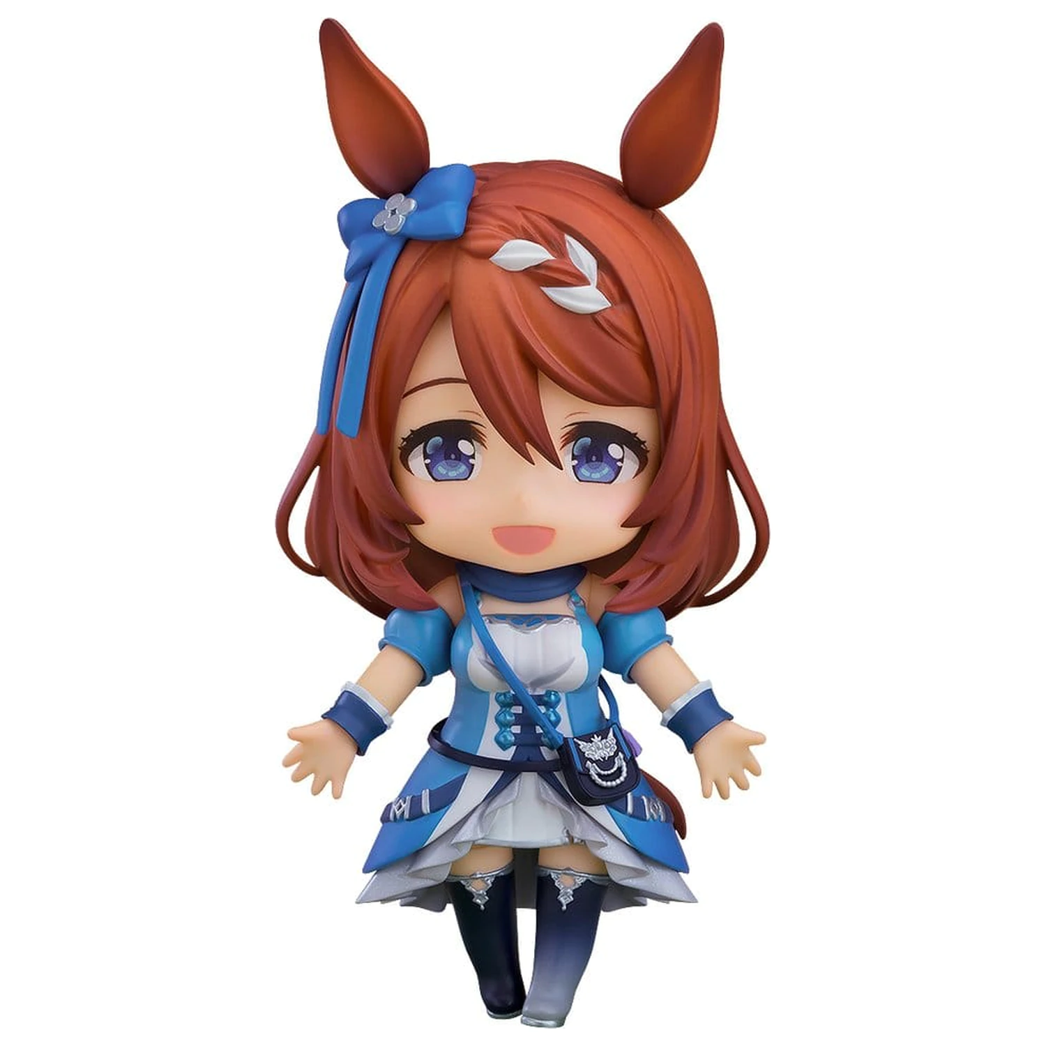Uma Musume Pretty Derby Nendoroid akčná figúrka Super Creek 10 cm produktová fotografia