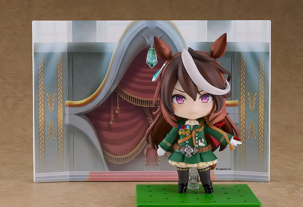 Uma Musume Pretty Derby Nendoroid akčná figúrka Symboli Rudolf 10 cm termékfotó