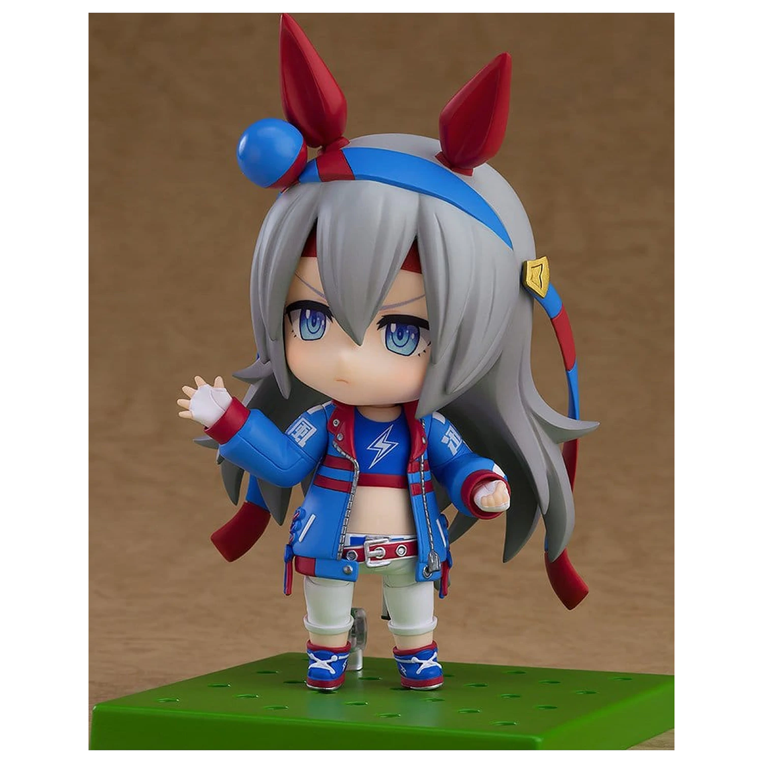 Uma Musume Pretty Derby Nendoroid akčná figúrka Tamamo Cross 10 cm produktová fotografia