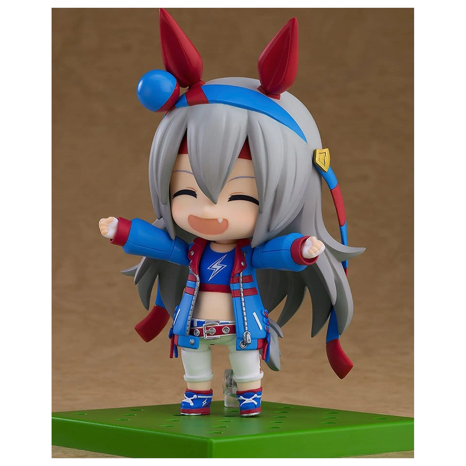 Uma Musume Pretty Derby Nendoroid akčná figúrka Tamamo Cross 10 cm produktová fotografia