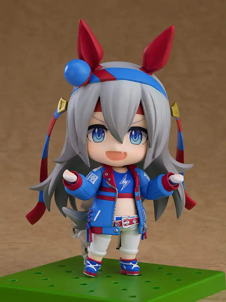 Uma Musume Pretty Derby Nendoroid Akčná Figúrka Tamamo Cross 10 cm produktová fotografia