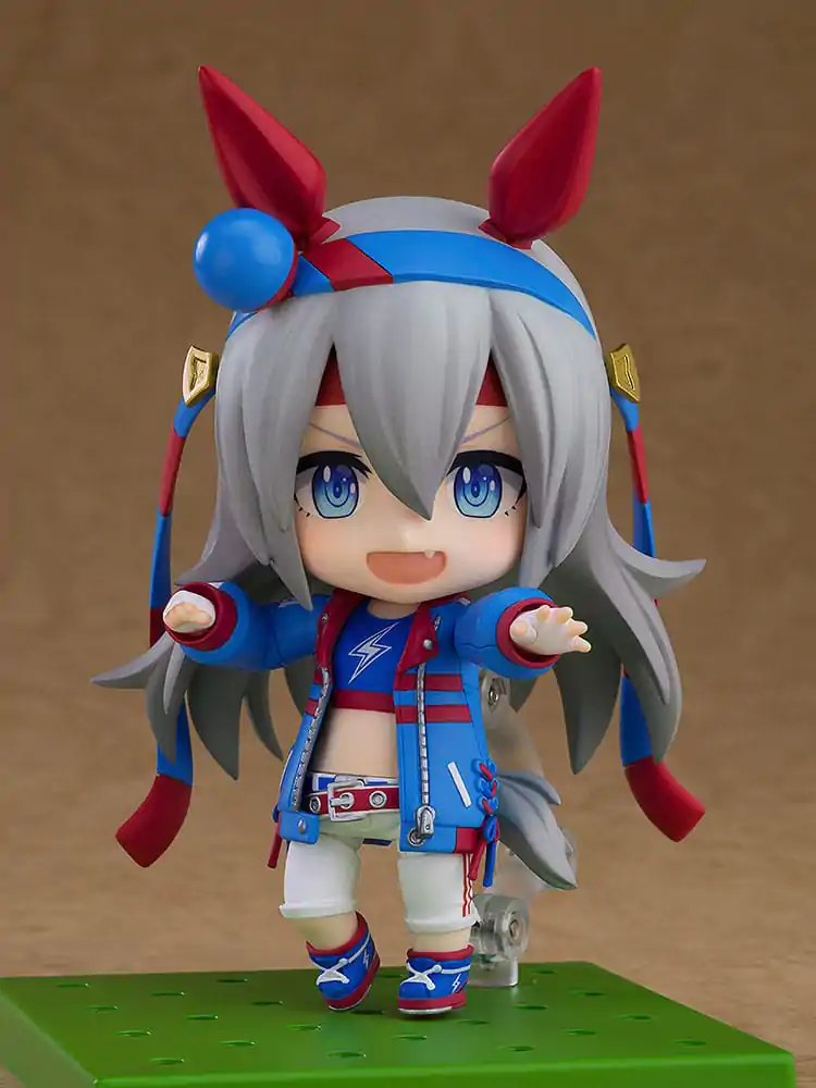 Uma Musume Pretty Derby Nendoroid Akčná Figúrka Tamamo Cross 10 cm produktová fotografia