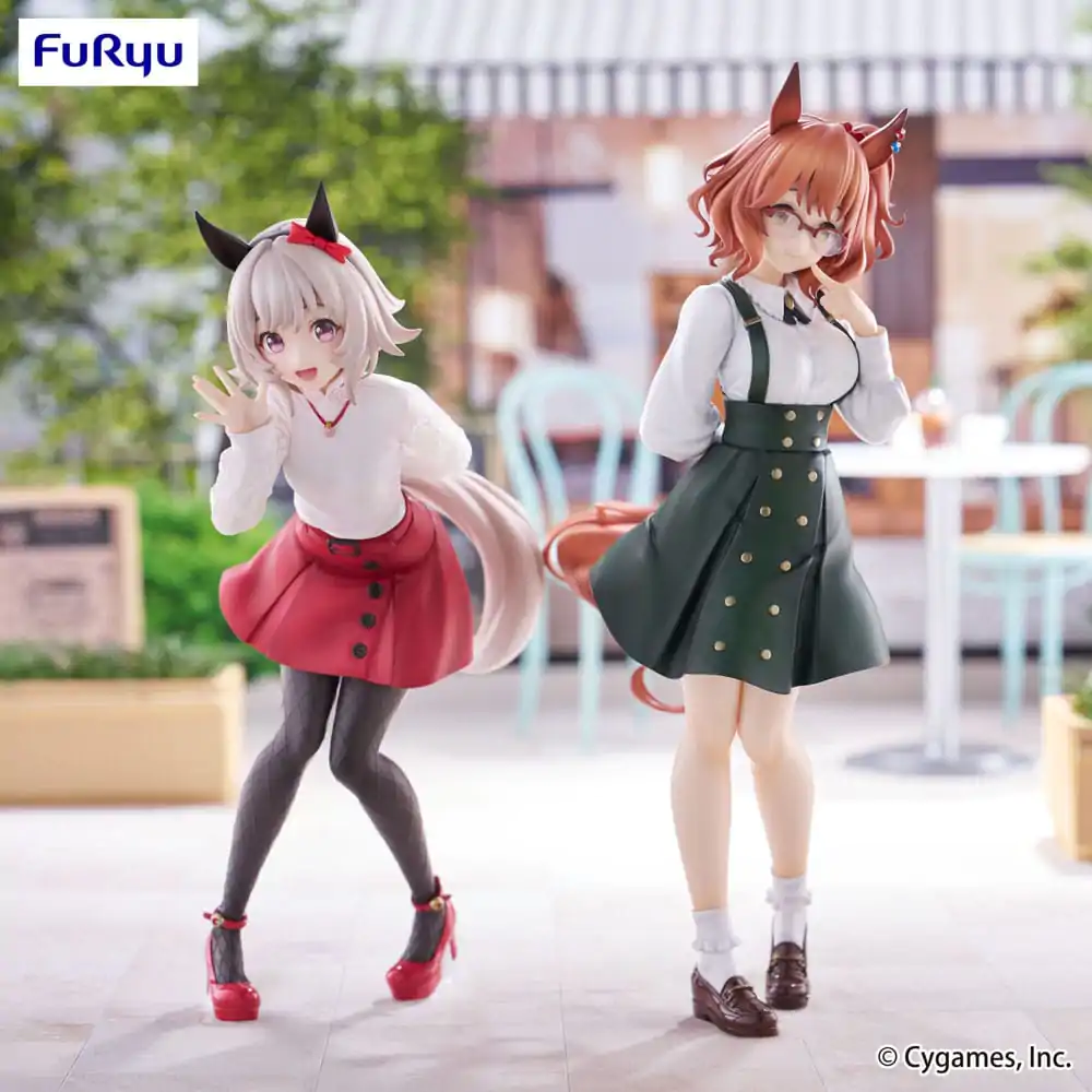 Uma Musume Pretty Derby Trio-Try-iT PVC socha Curren Chan 19 cm produktová fotografia