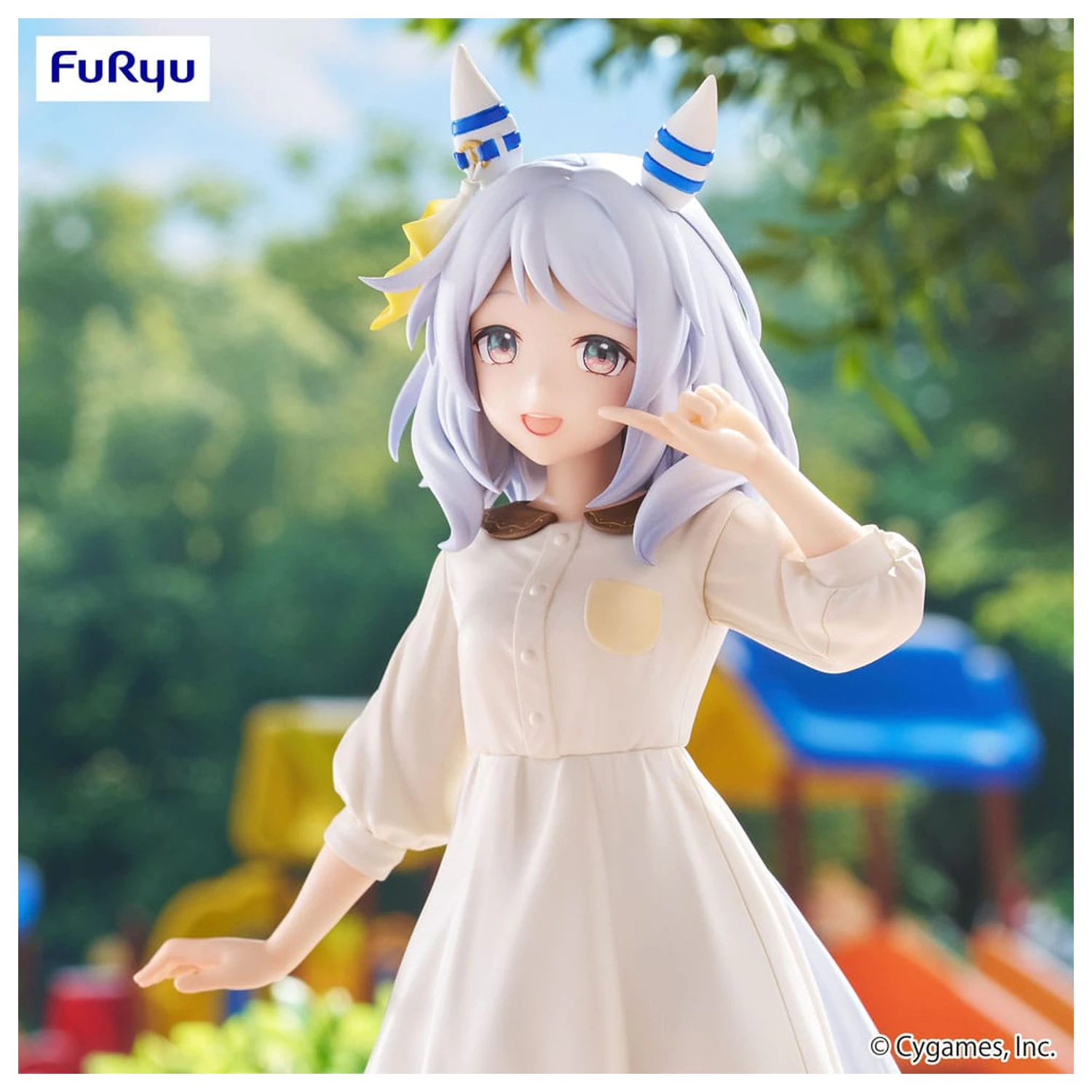 Uma Musume Pretty Derby Trio-Try-iT PVC socha Hishi Miracle 21 cm produktová fotografia