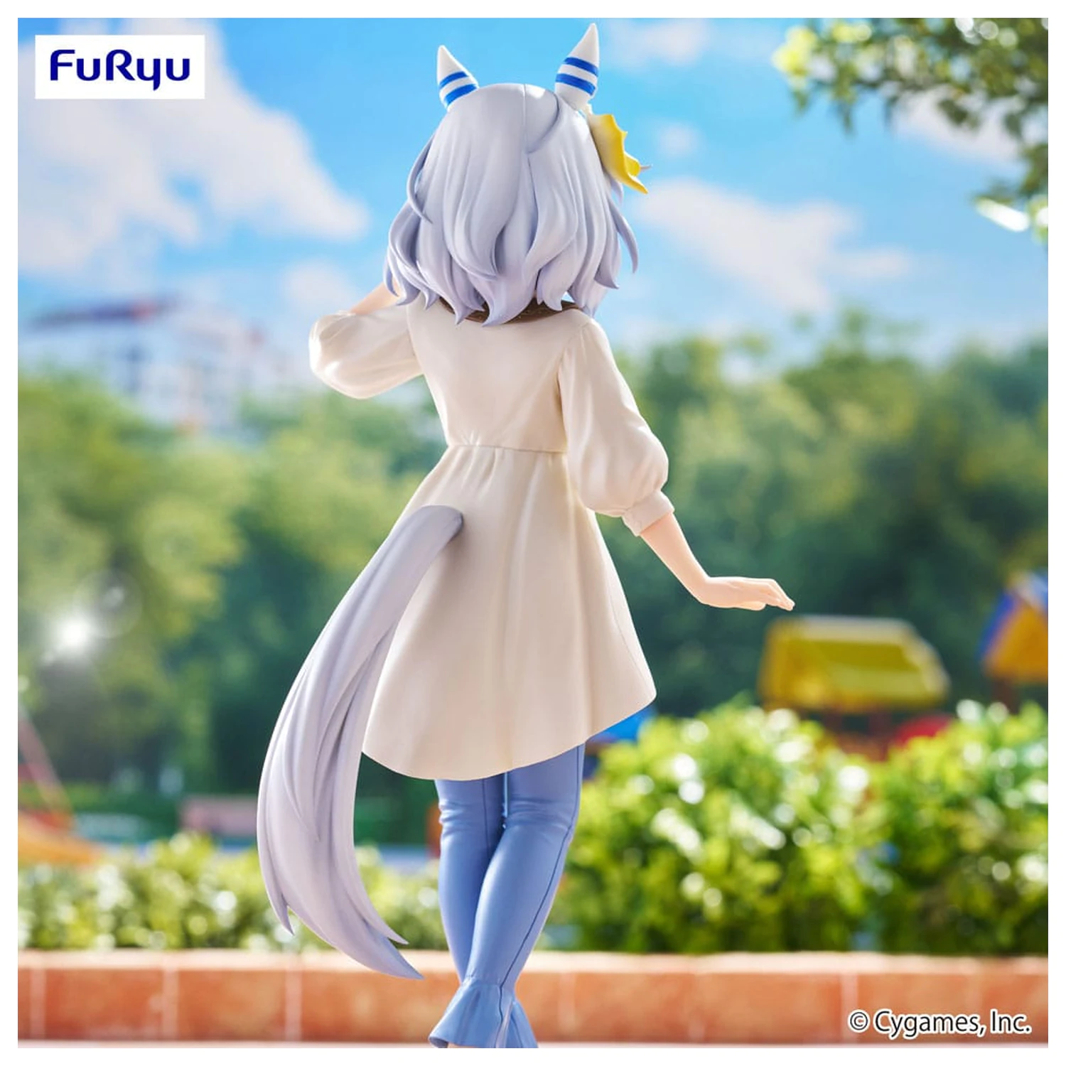 Uma Musume Pretty Derby Trio-Try-iT PVC socha Hishi Miracle 21 cm produktová fotografia