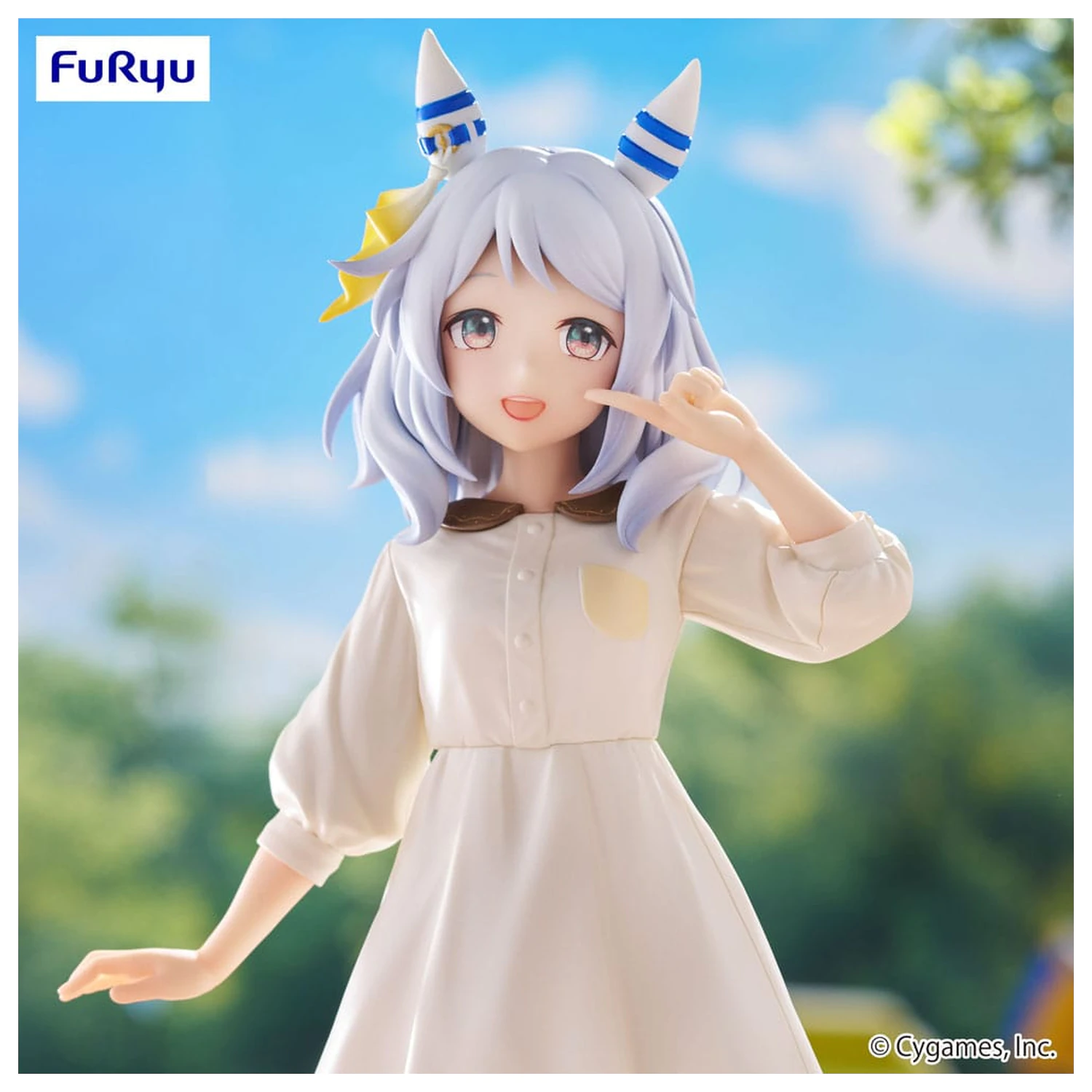 Uma Musume Pretty Derby Trio-Try-iT PVC socha Hishi Miracle 21 cm produktová fotografia