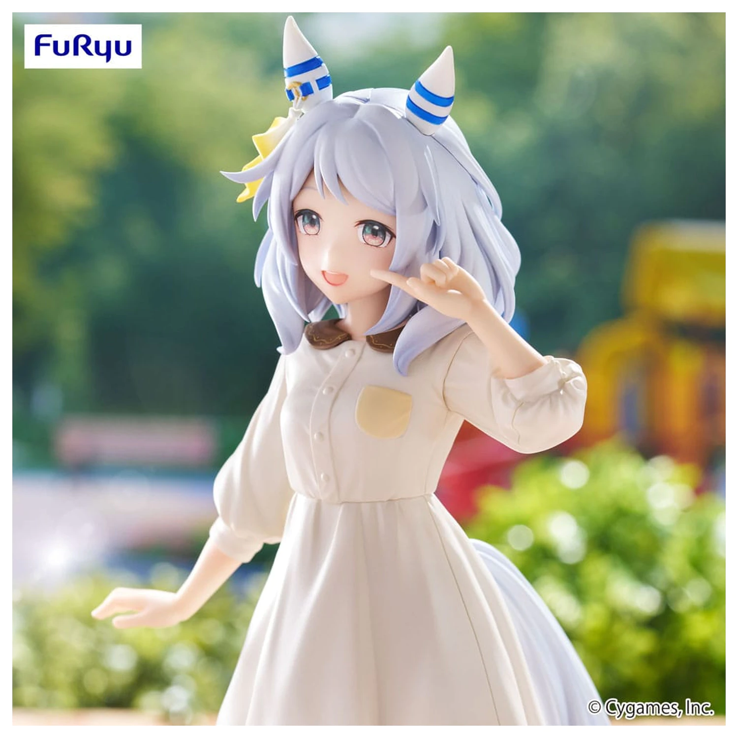 Uma Musume Pretty Derby Trio-Try-iT PVC socha Hishi Miracle 21 cm produktová fotografia