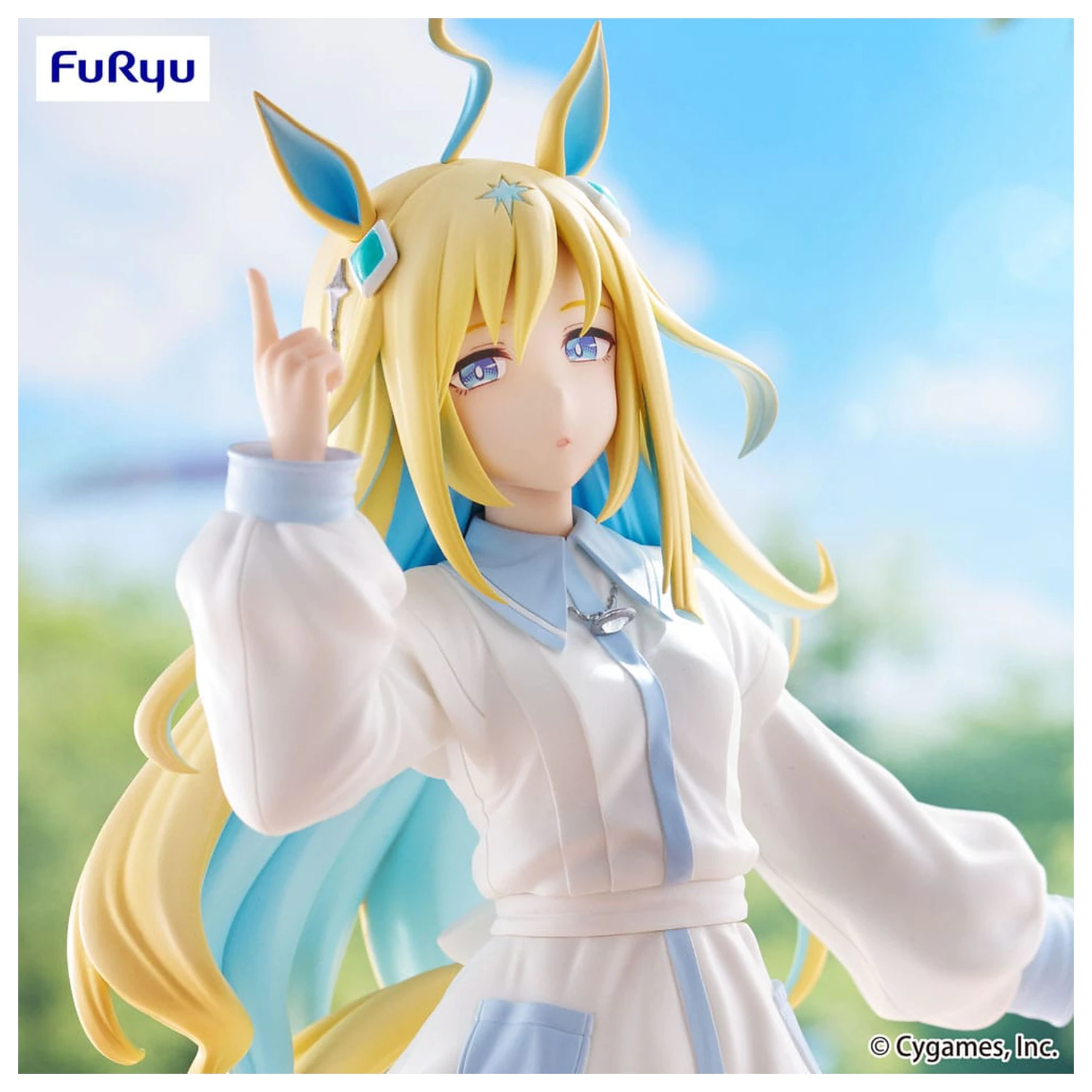 Uma Musume Pretty Derby Trio-Try-iT PVC Socha Neo Universe 22 cm produktová fotografia