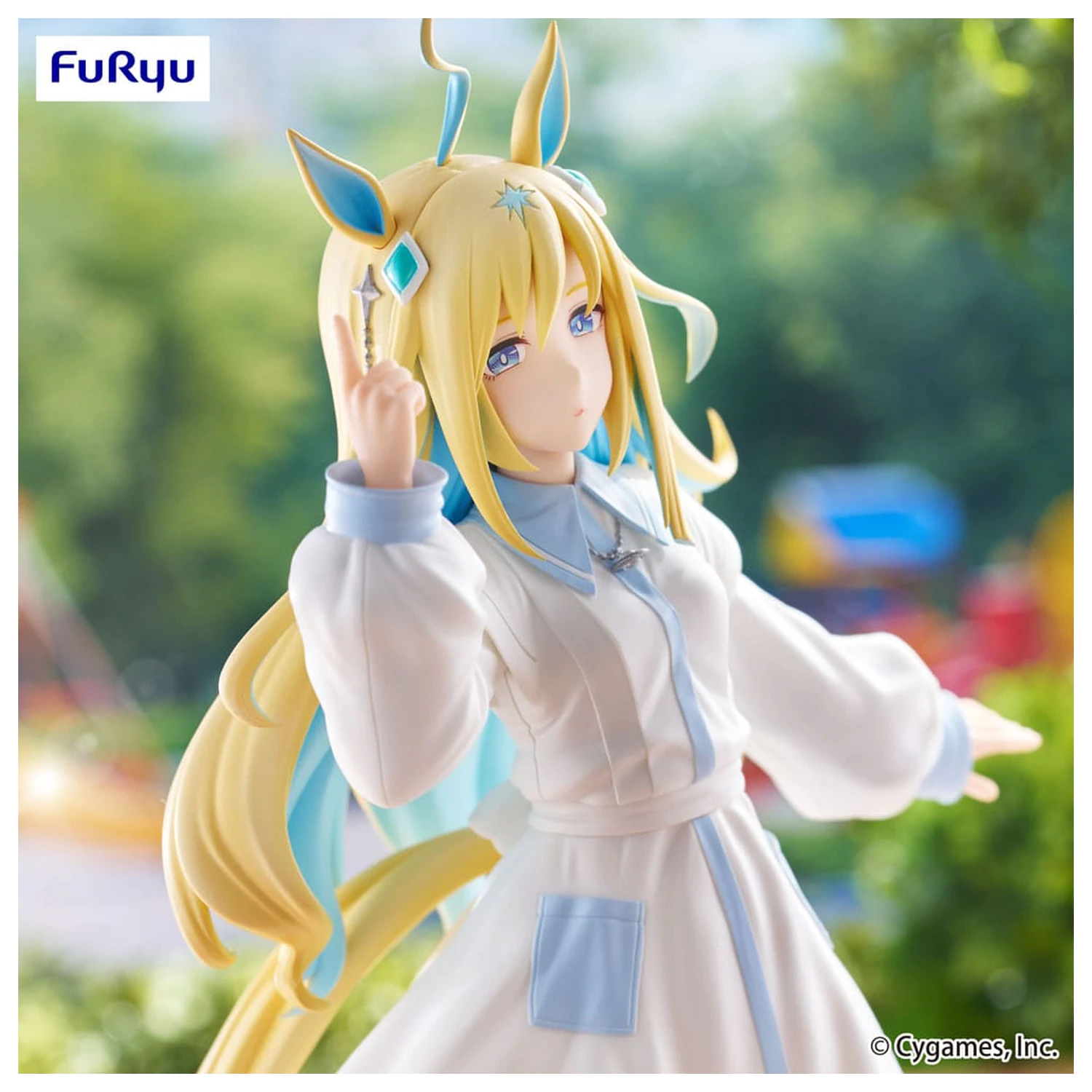 Uma Musume Pretty Derby Trio-Try-iT PVC Socha Neo Universe 22 cm produktová fotografia